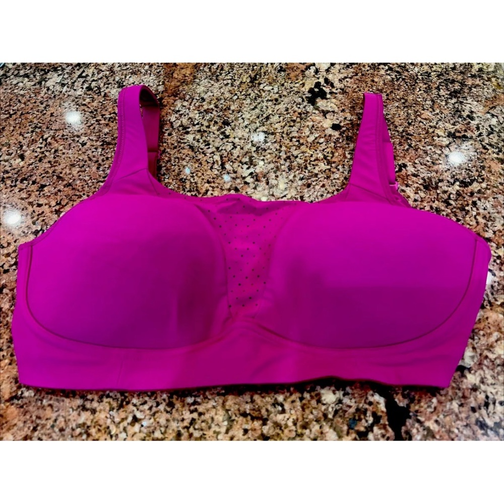 lululemon Sport Bra Pink Purple